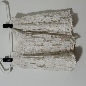 American Eagle lace mini skirt size 4